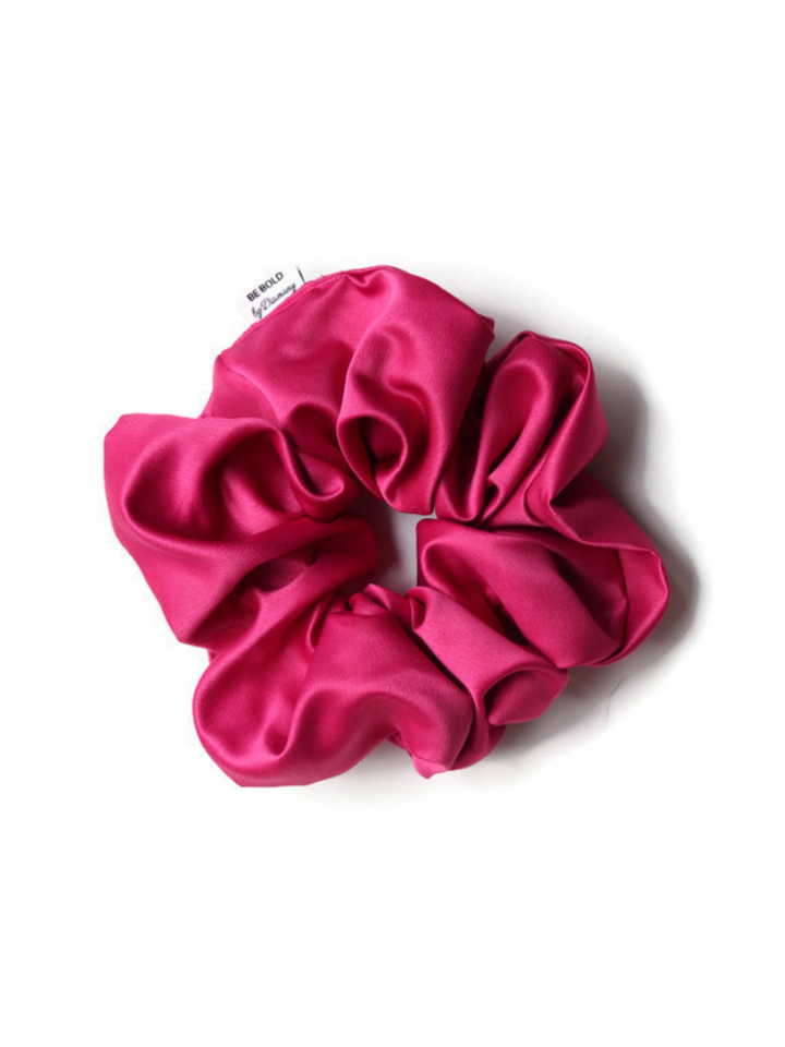 Chouchou satin rose - Dishiki