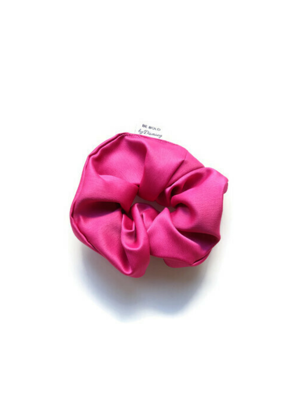 Chouchou satin rose - Dishiki